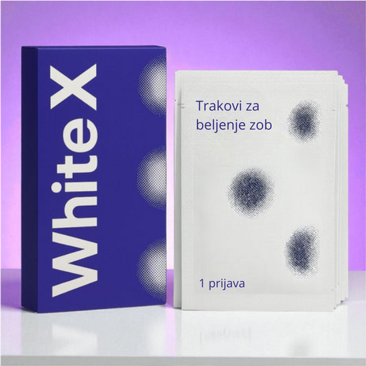 White X Bandes